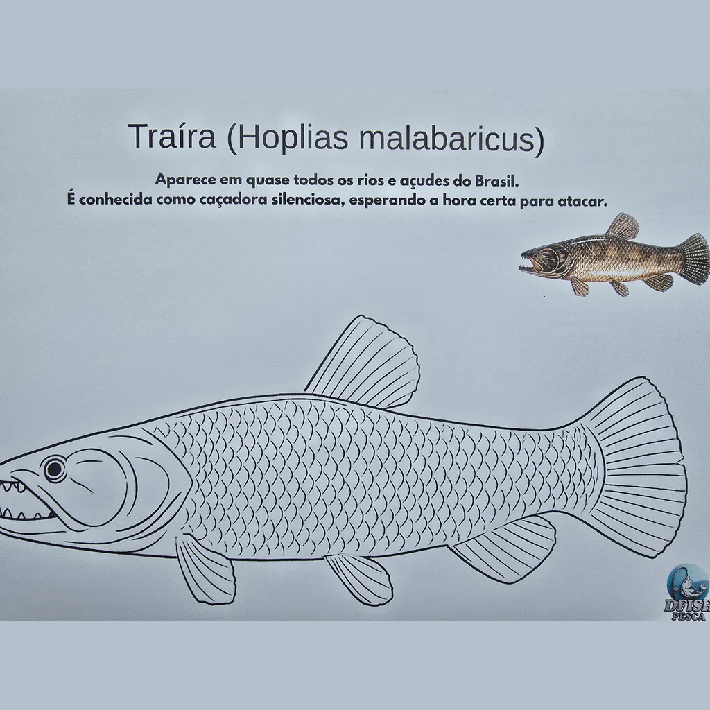 Traíra (Hoplias malabaricus)